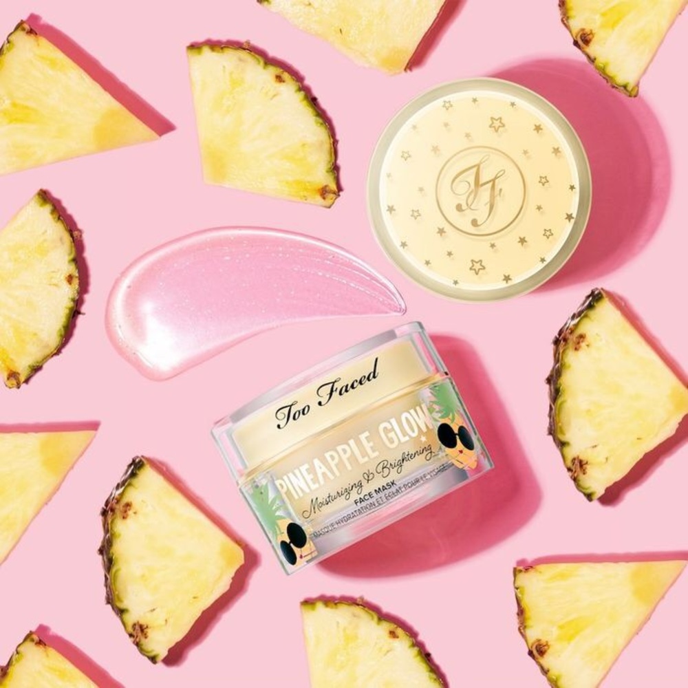 🚨BLACK FRIDAY SALE🚨PRICE FIRM🚨🆕PINEAPPLE GLOW Moisturizing Brightening Mask - Picture 2 of 7
